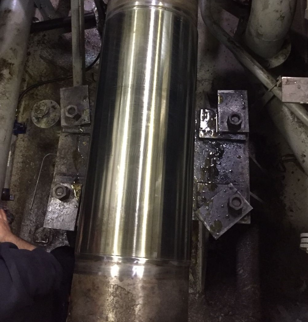 Line Shaft Polishing